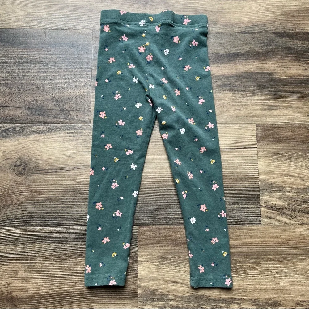 Carter’s 2-Piece Chambray and Legging Set 4T
